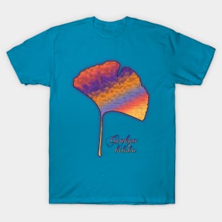 Ginkgo biloba T-Shirt